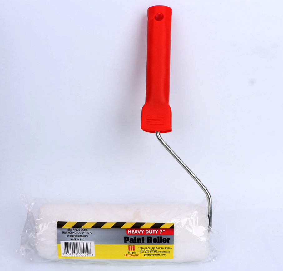PAINT ROLLER FRAME 1 PK 7 IN + ROLLER