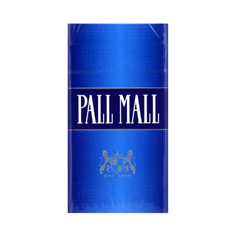 PALL MALL CIGARETTES BLUE