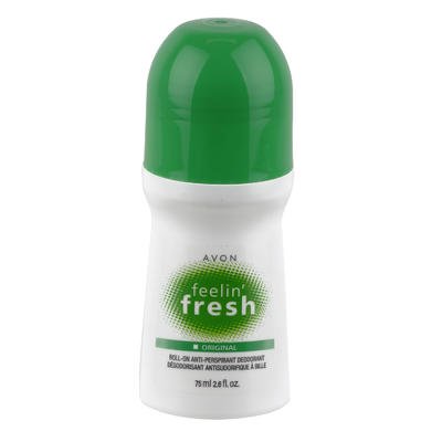AVON DEODORANT STICK 2.6 OZ FEELING FRESH