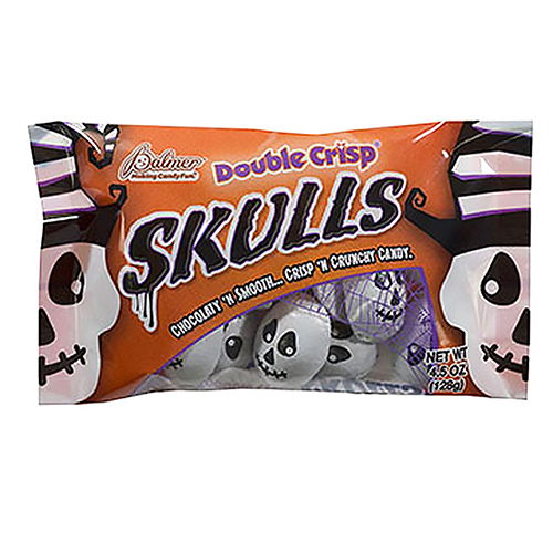 PALMERS DOUBLE CRISP SKULLS 4.5 OZ