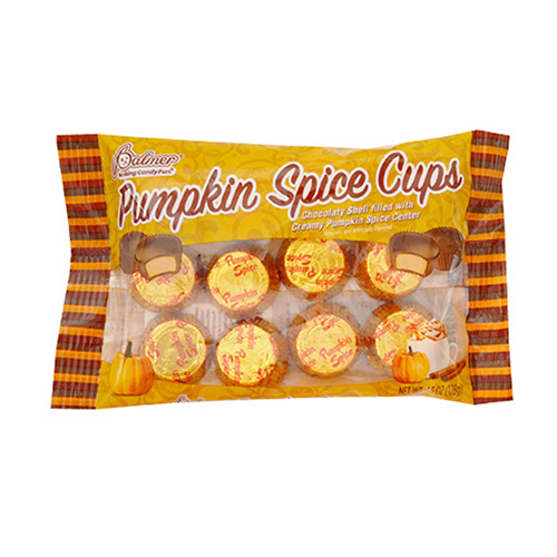 PALMERS PUMPKIN SPICE CUPS 4.5 OZ