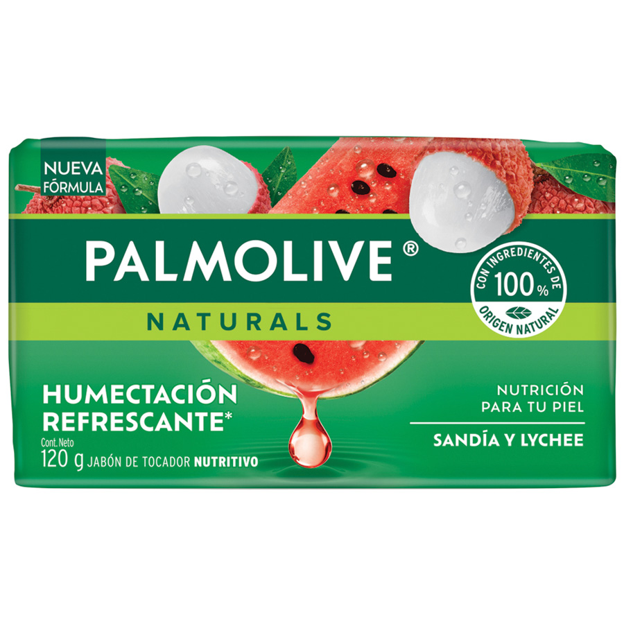 PALMOLIVE BAR SOAP 120 G (WATERMELON & LYCHEE