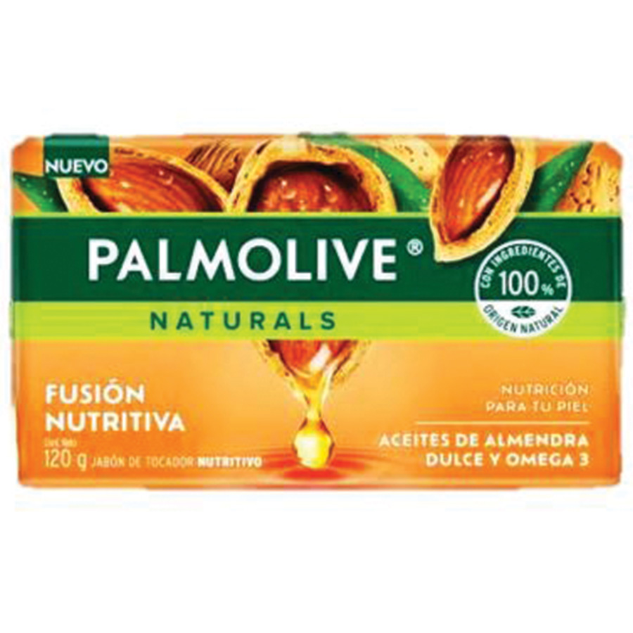 PALMOLIVE BAR SOAP 120 G ALMOND