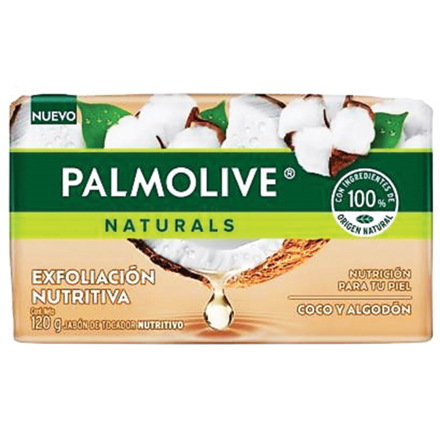 PALMOLIVE BAR SOAP 120 G COCONUT