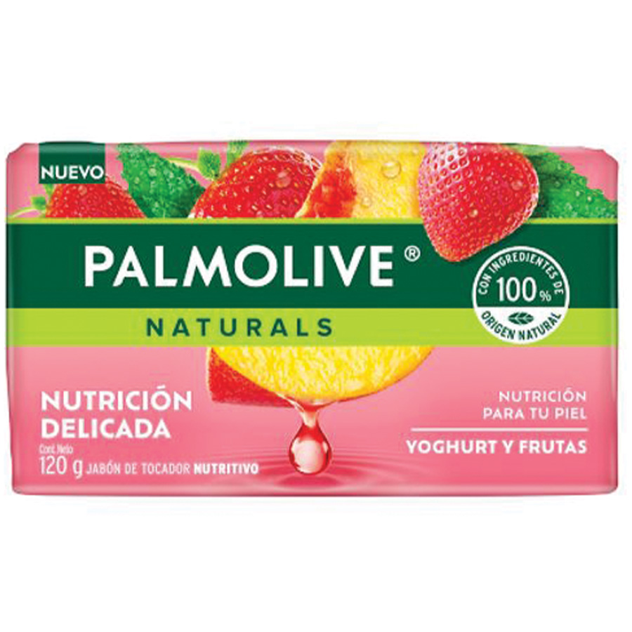 PALMOLIVE BAR SOAP 120 G FRUIT YOGURT
