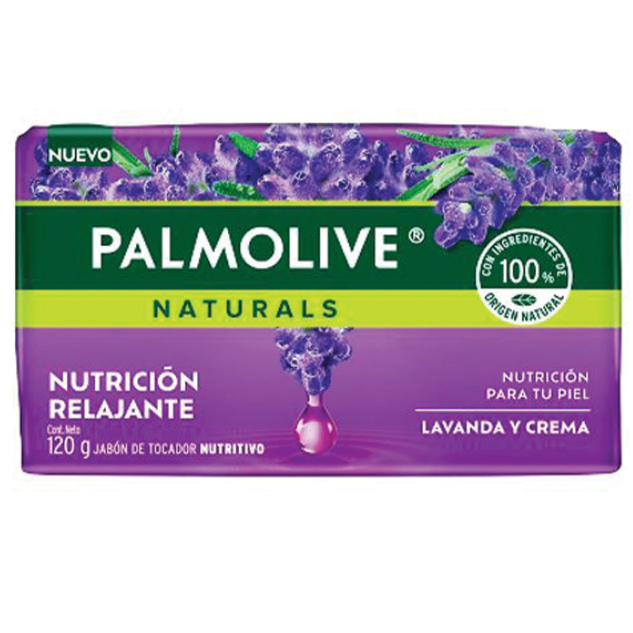 PALMOLIVE BAR SOAP 120 G LAVENDER CREAM