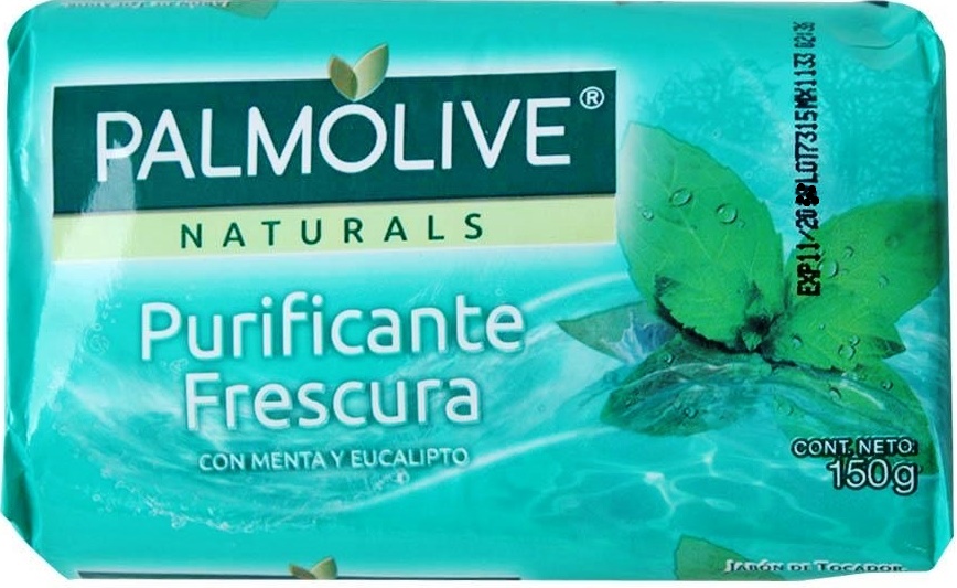 PALMOLIVE BAR SOAP 120 G MINT EUCALYPTUS