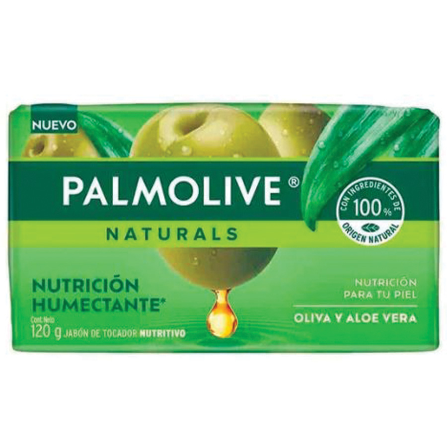 PALMOLIVE BAR SOAP 120 G OLIVE & ALOE
