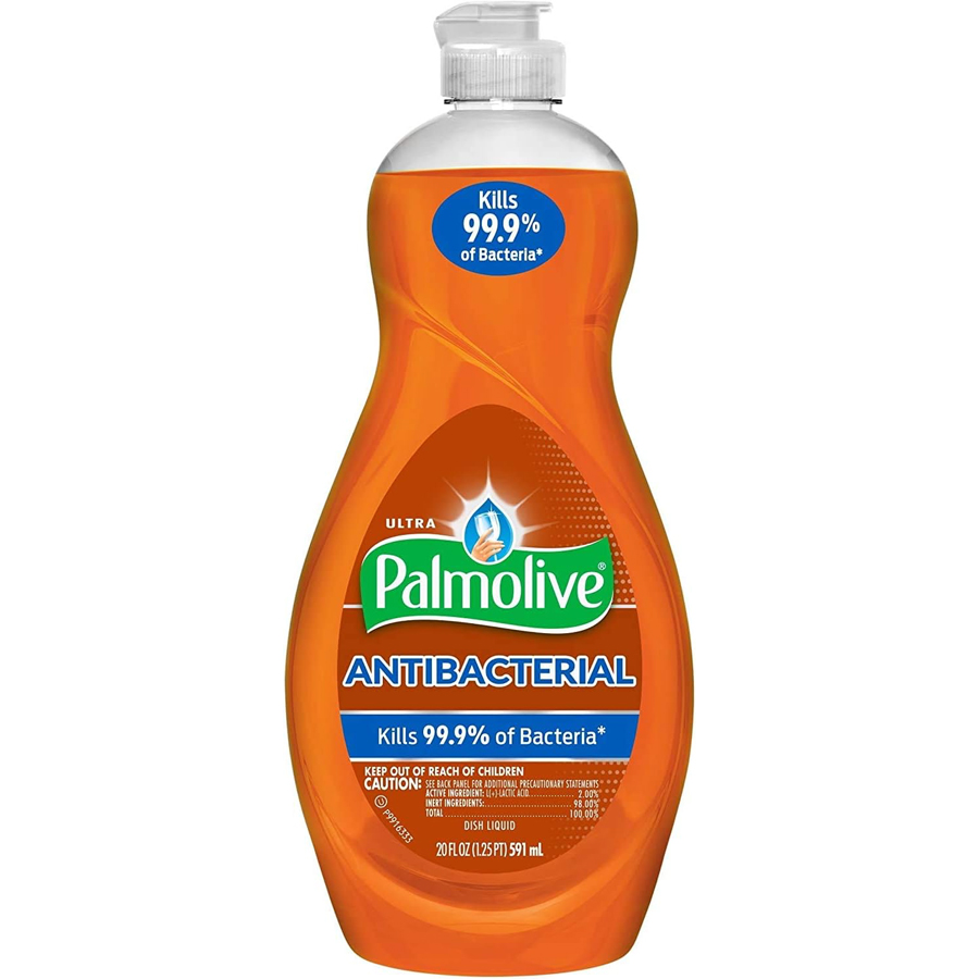 PALMOLIVE DISH LIQUID 20 OZ / 591 ML ULTRA ANTIBACTERIAL ORANGE #US04232A