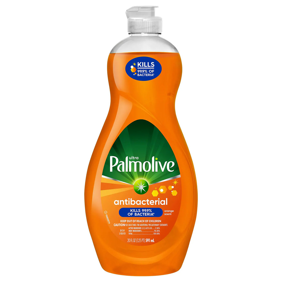 PALMOLIVE DISH LIQUID 20 OZ / 591 ML ULTRA ORANGE #US04364A