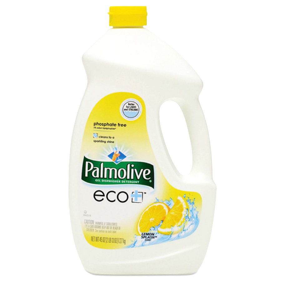 PALMOLIVE DISHWASH LIQUID 45 OZ ECO LEMON SPLASH SCENT