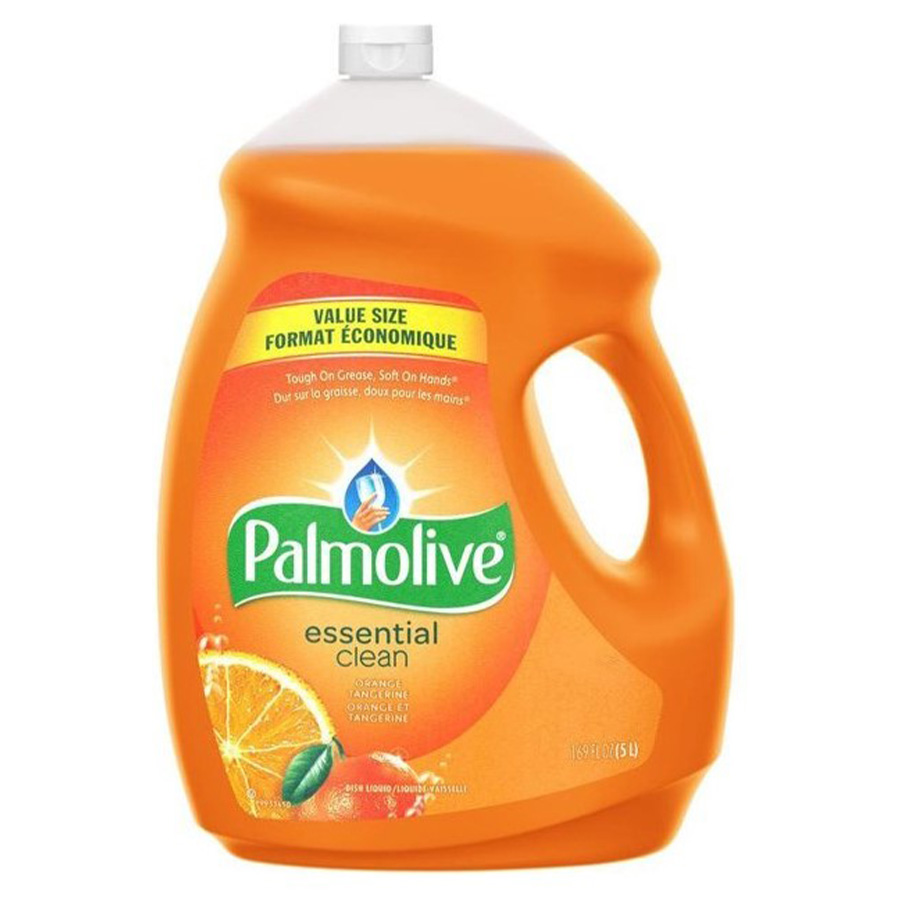 PALMOLIVE DISH LIQUID 5 L ORANGE