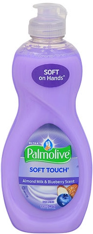 PALMOLIVE DISHWASH LIQUID 10 OZ ULTRA SOFT TOUCH ALM BBERRY