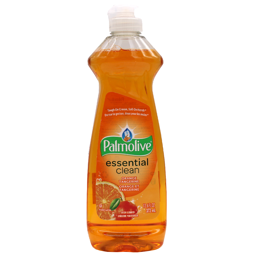PALMOLIVE DISHWASH LIQUID 12.6 OZ / 372ML ORANGE