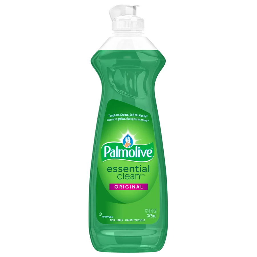 PALMOLIVE DISHWASH LIQUID 12.6 OZ ORIGINAL GREEN