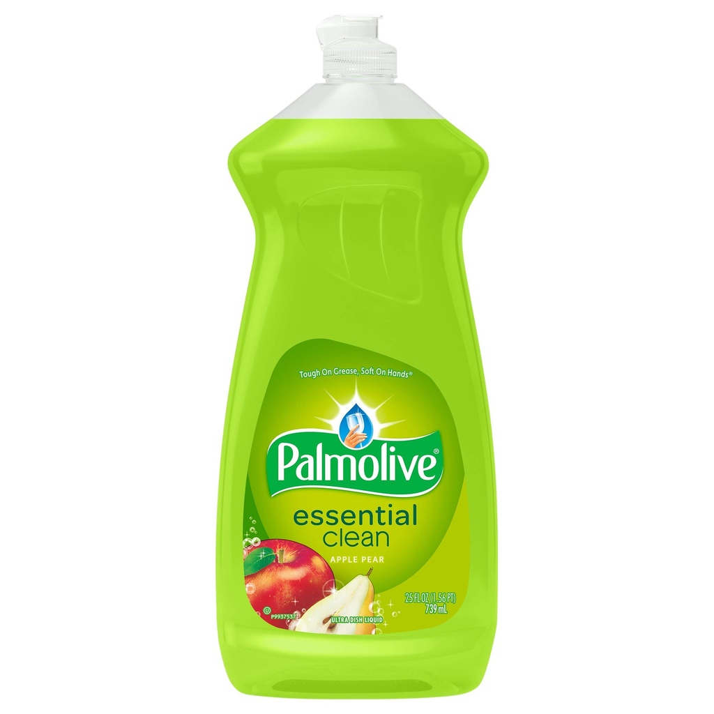 PALMOLIVE DISHWASH LIQUID 25 OZ APPLE PEAR