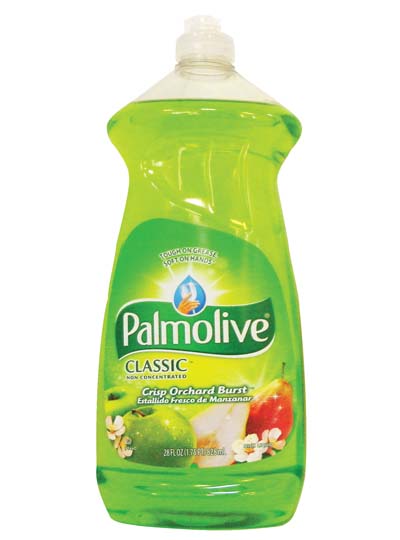 PALMOLIVE DISHWASH LIQUID 28 OZ APPLE PEAR