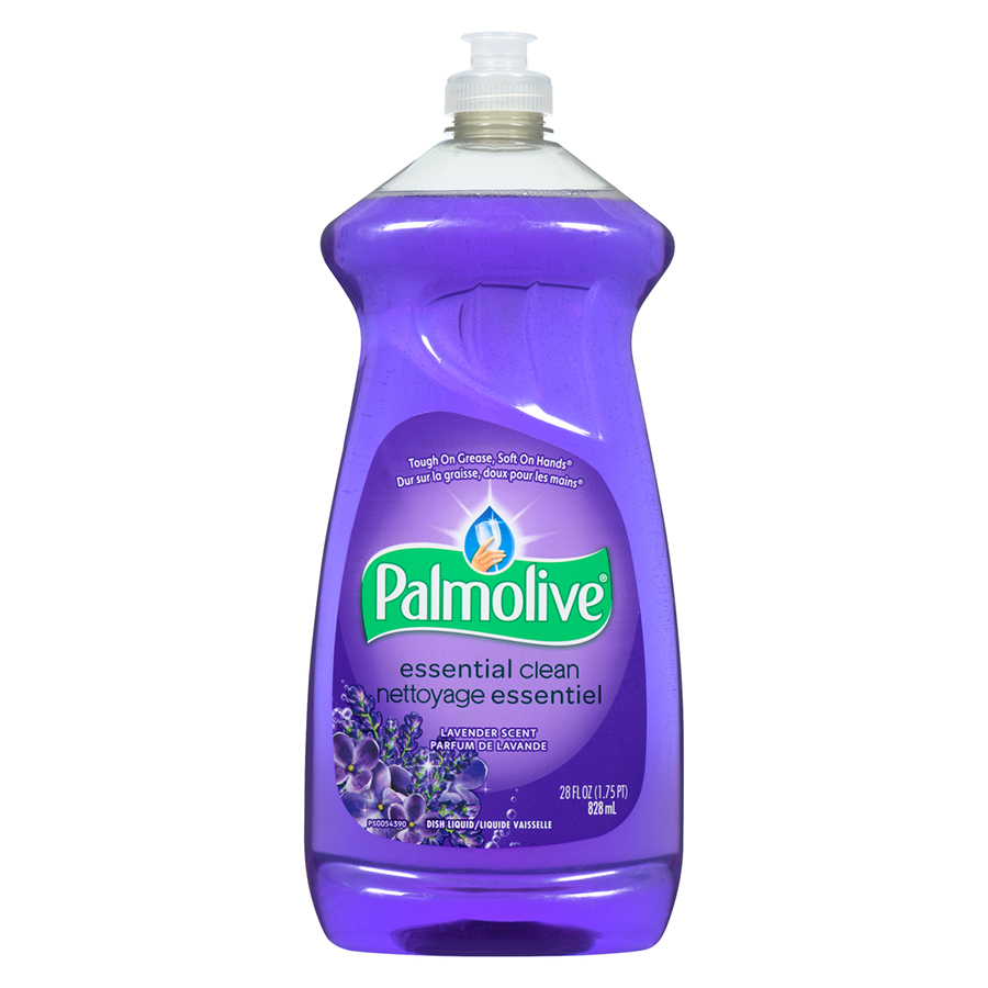 PALMOLIVE DISHWASH LIQUID 28 OZ LAVENDER