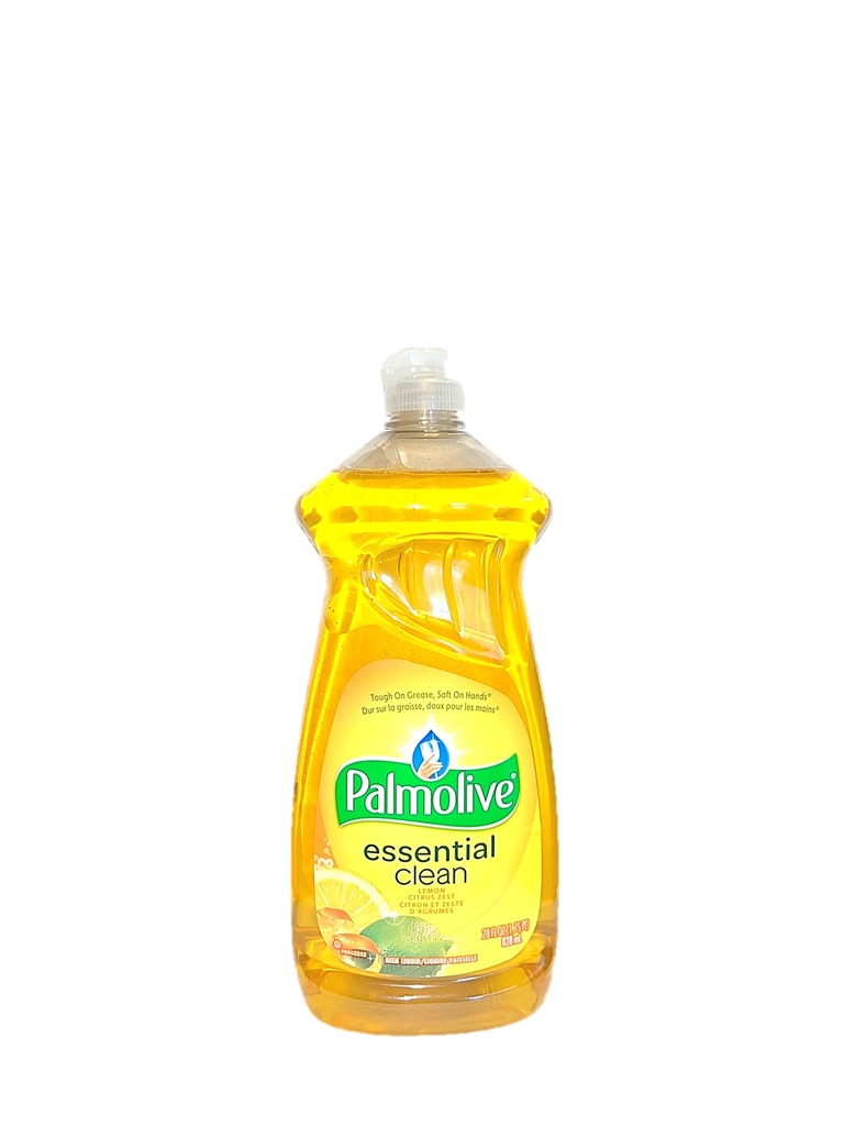 PALMOLIVE DISHWASH LIQUID 28 OZ LEMON