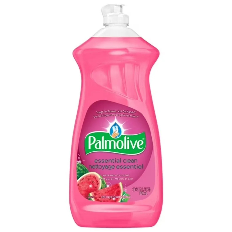 PALMOLIVE DISHWASH LIQUID 28 OZ WATERMELON SCNET