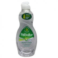PALMOLIVE DISHWASH LIQUID 8 OZ ULTRA PURE & CLEAR