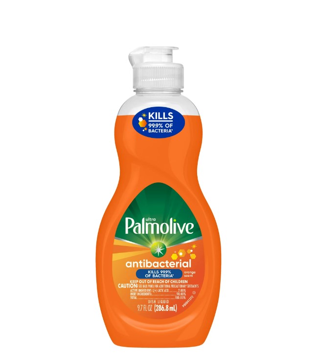PALMOLIVE DISHWASH LIQUID 9.7 OZ 16 CT ULTRA ORANGE ANTIBACTERIAL