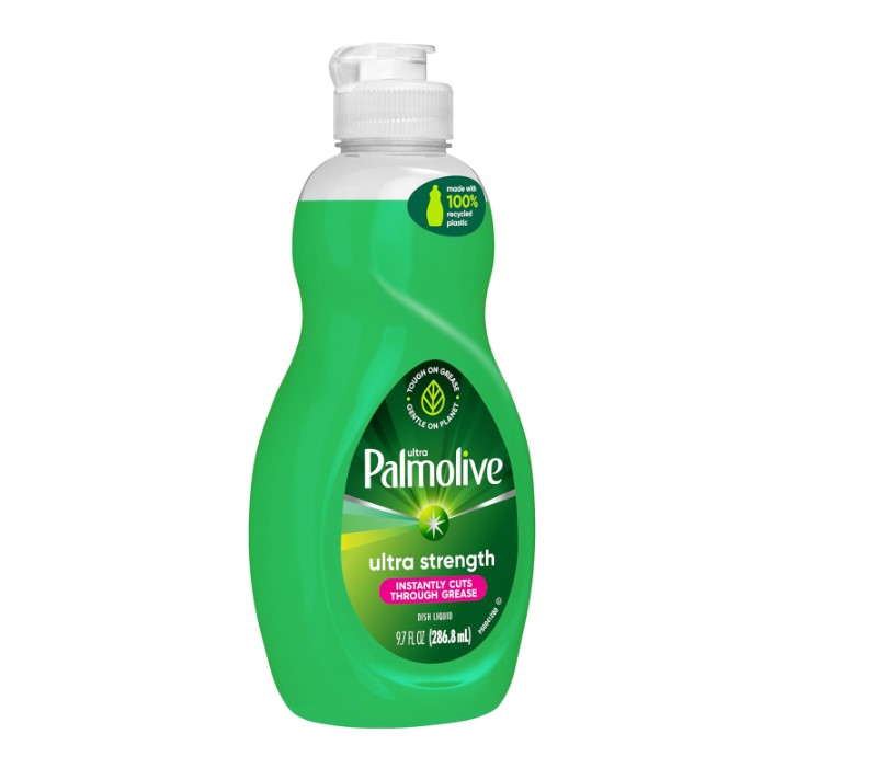 PALMOLIVE DISHWASH LIQUID 9.7 OZ ULTRA GREEN ORIGINAL change to # 220501