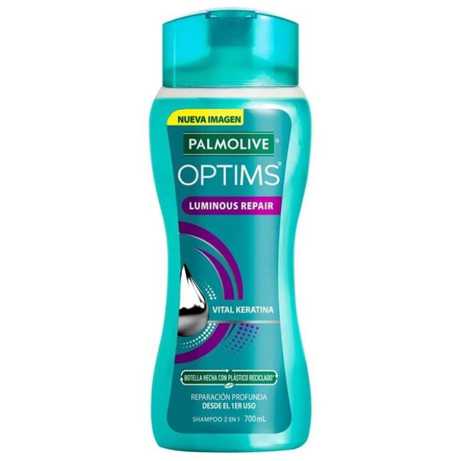 PALMOLIVE SHAMPOO 700 ML LUMINOUS REPAIR