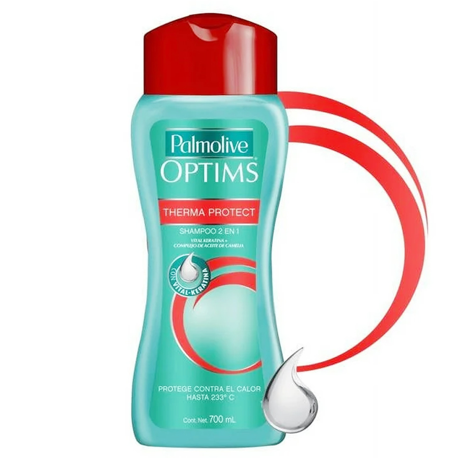 PALMOLIVE SHAMPOO 700 ML THERMA PROTECT