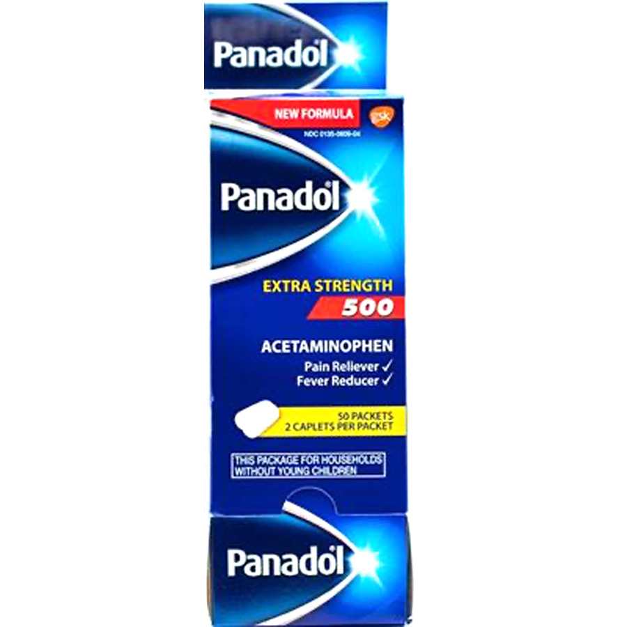 PANADOL TABLET REGULAR 2 CT BOX