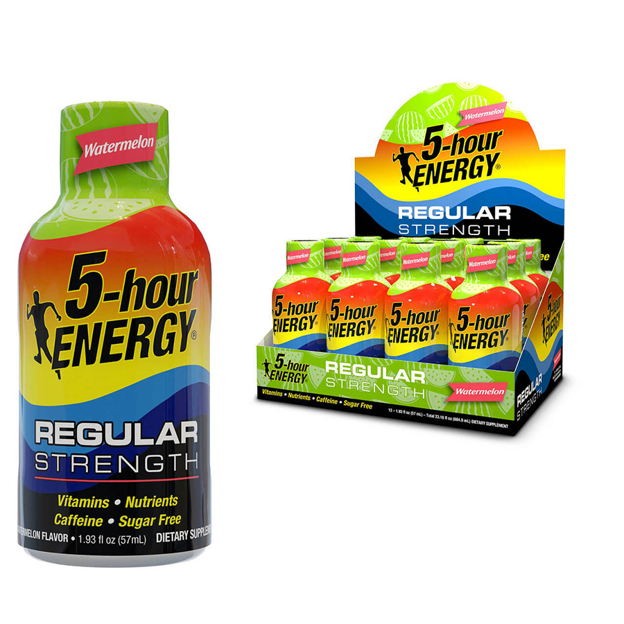 5 HOUR ENERGY 1.93 OZ WATERMELON REGULAR