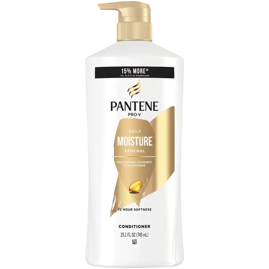 PANTENE CONDITIONER 25.1 OZ / 745 ML DAILY MOISTURE RENEWAL