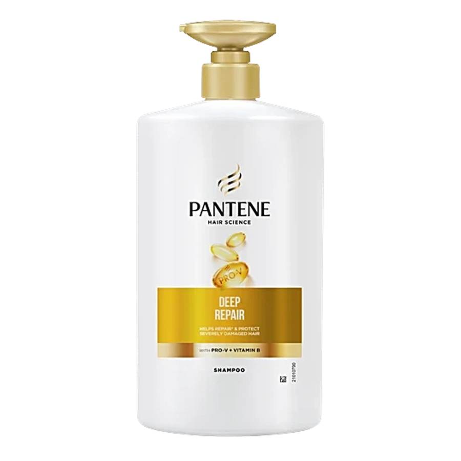 PANTENE SHAMPOO 1000 ML DEEP REPAIR