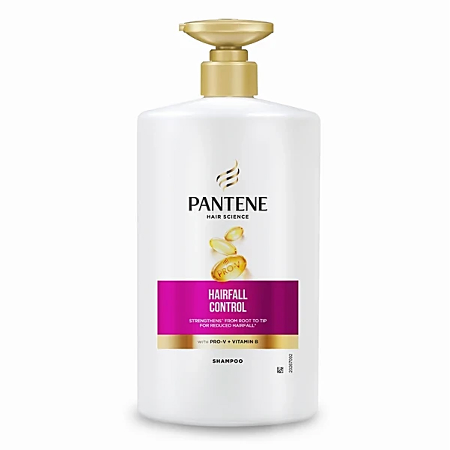 PANTENE SHAMPOO 1000 ML HAIRFALL CONTROL