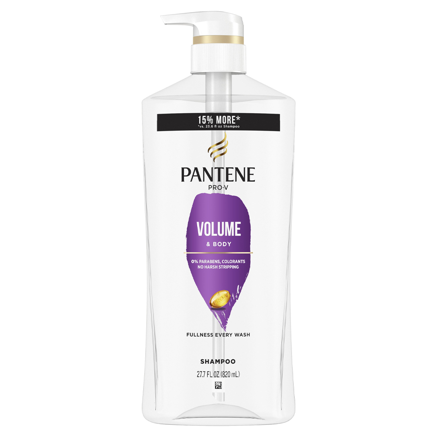 PANTENE SHAMPOO 27.7 OZ / 820 ML FINE AND THIN HAIR