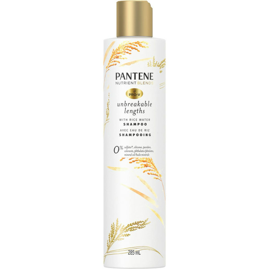 PANTENE SHAMPOO 285 ML UNBREAKBALE ENGTHS WITH RICE