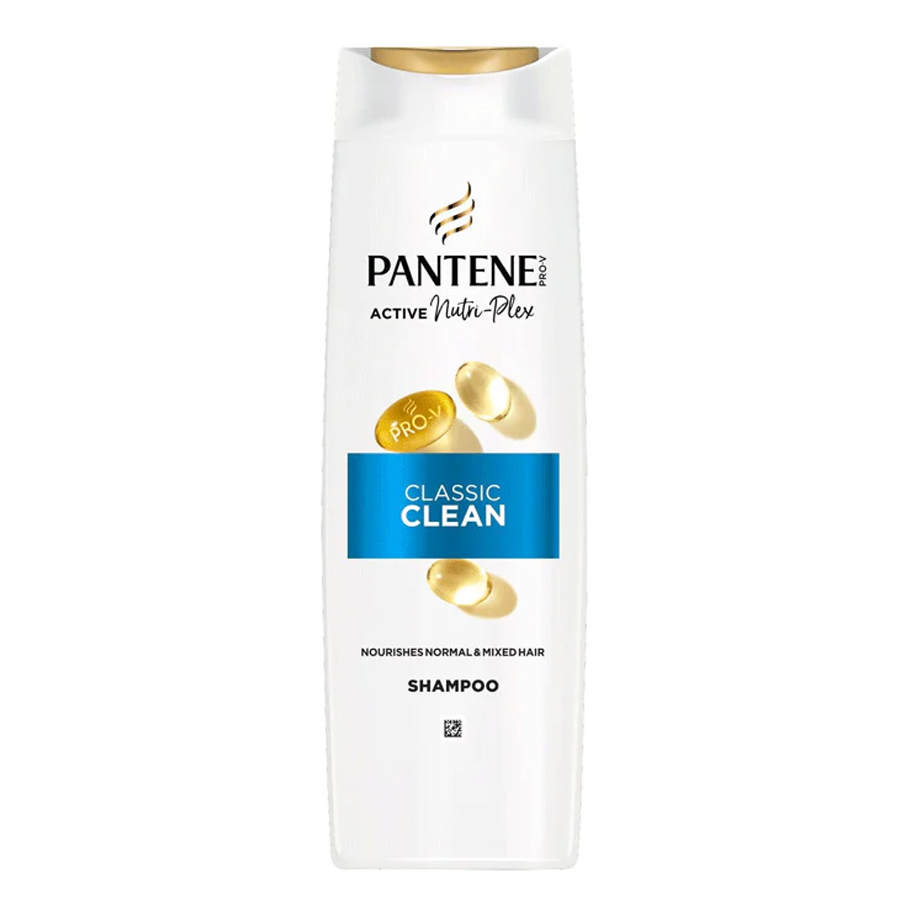 PANTENE SHAMPOO 325 ML CLASSIC CLEAN