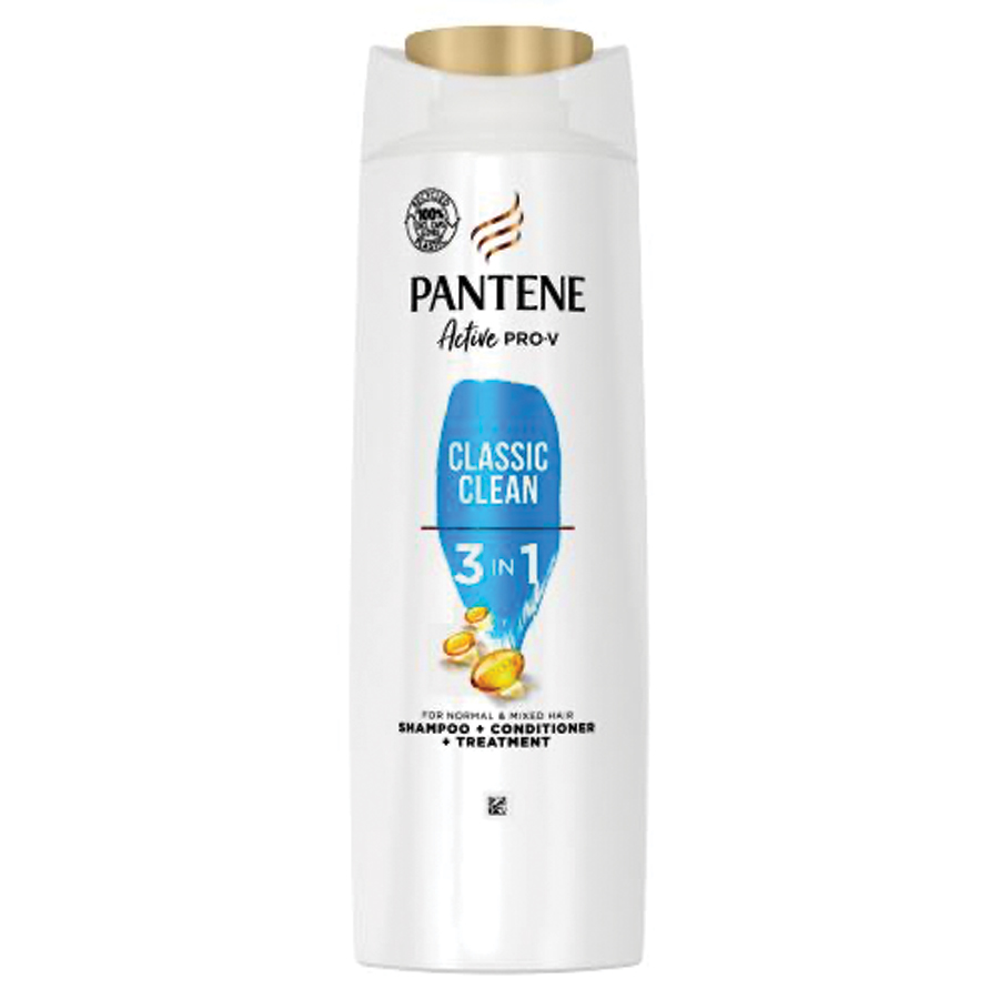 PANTENE SHAMPOO 400 ML 3 IN 1 CLASSIC