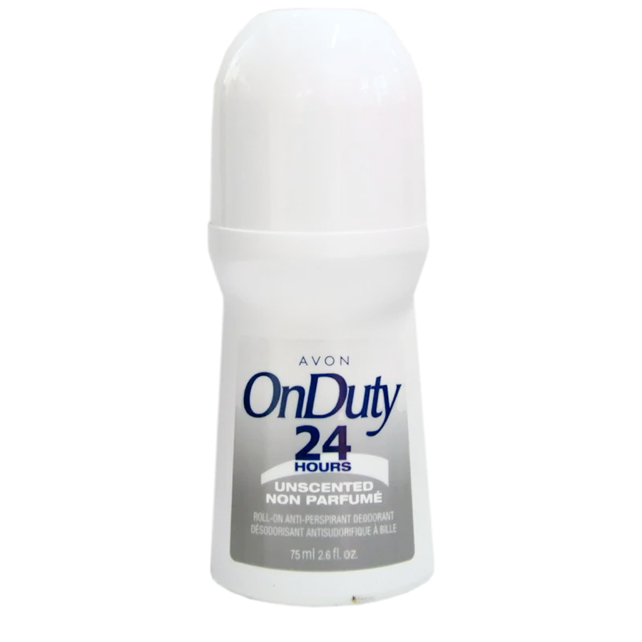 AVON DEODORANT STICK 2.6 OZ ON DUTY UNSCENTED