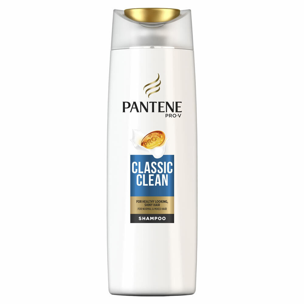 PANTENE SHAMPOO 400 ML CLASSIC CARE CLEAN