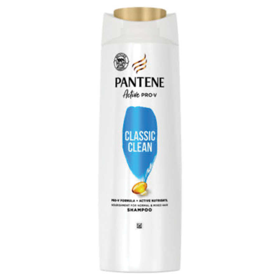 PANTENE SHAMPOO 400 ML CLASSIC CLEAN