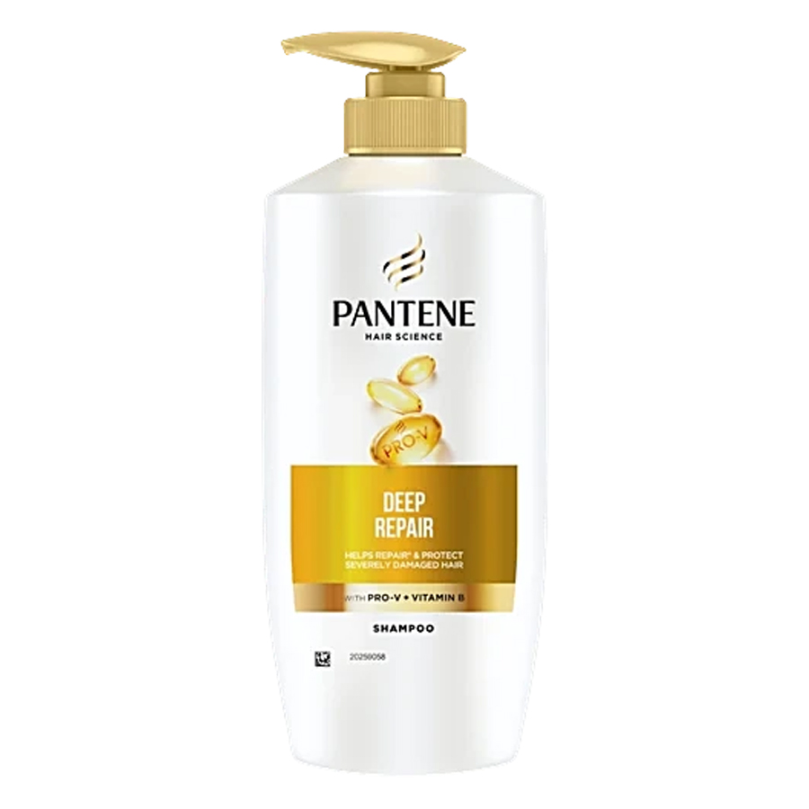 PANTENE SHAMPOO 650 ML DEEP REPAIR