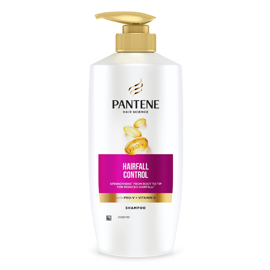 PANTENE SHAMPOO 650 ML HAIRFALL CONTROL