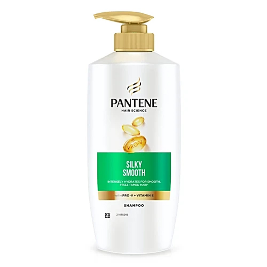 PANTENE SHAMPOO 650 ML SMOOTH AND SILKY