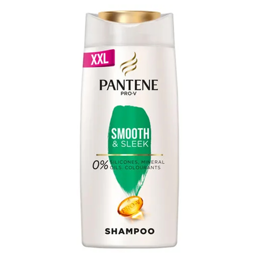 PANTENE SHAMPOO 700 ML SMOOTH SLEEK WITH ARGAN OIL