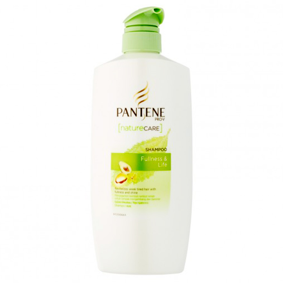 PANTENE SHAMPOO 750 ML NATURE CARE FULLNESS & LIFE