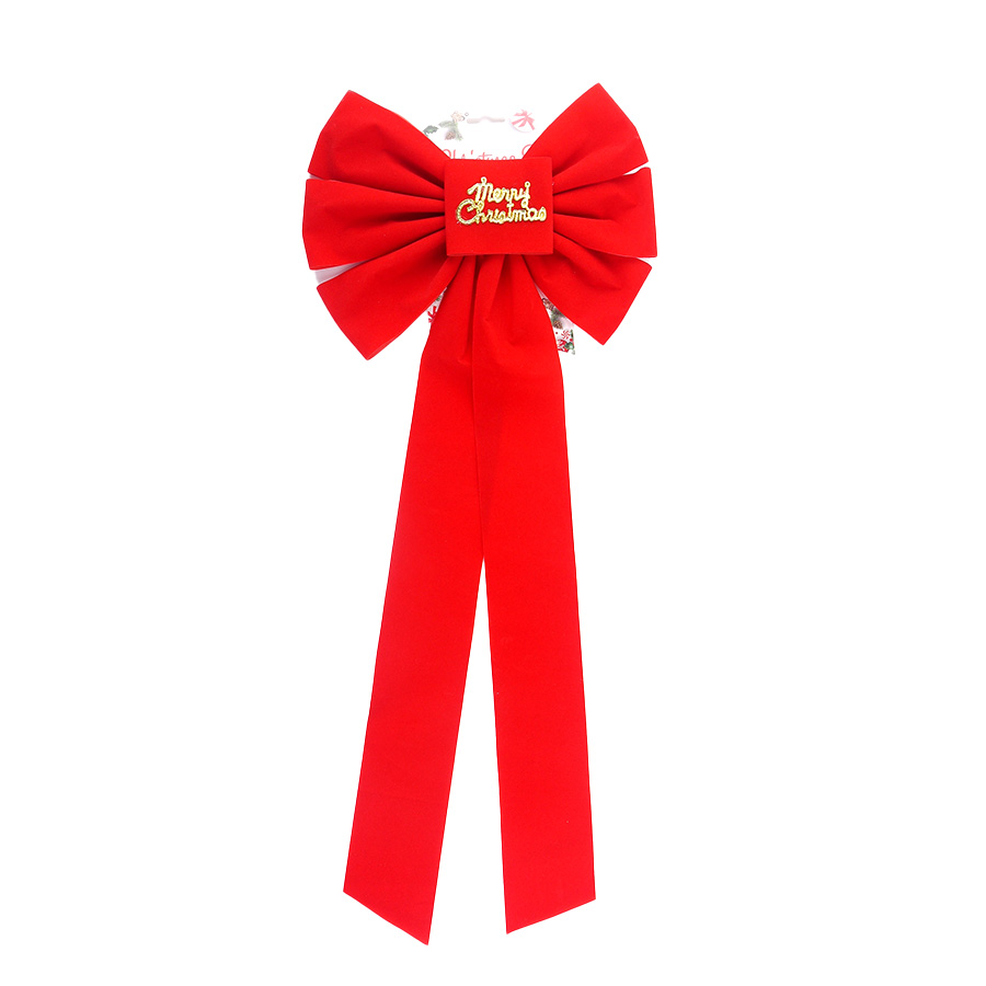 PARTY SOLUTION CHRISTMAS BOW 26 IN