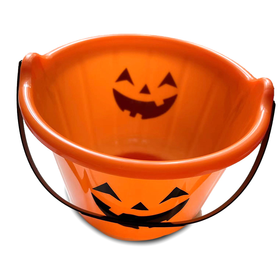 PARTY SOLUTION HALLOWEEN BUCKET 8 X 6 IN