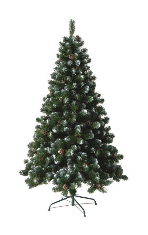 PARTY SOLUTIONS CHRISTMAS TREE 6 FT (180 CM) 600 TIPS PVC SNOW