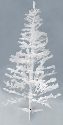 PARTY SOLUTIONS CHRISTMAS TREE 6 FT / 330 TIPS WHITE